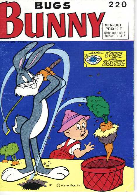 Scan de la Couverture Bugs Bunny n 220